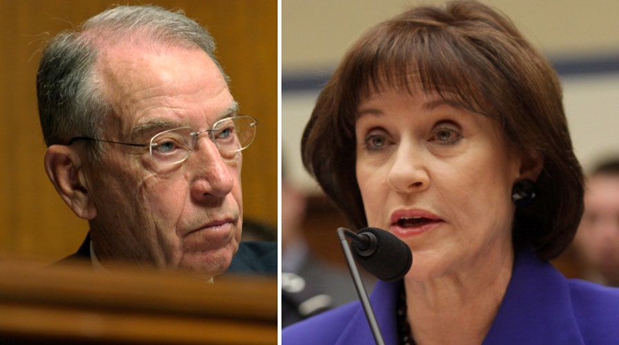 IRS scandal expanding again?