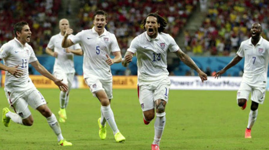 Team USA fans look for victory against Germany