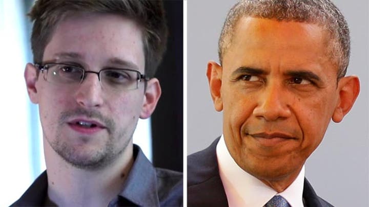 Debate over president's approach to finding Edward Snowden