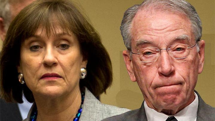 The backstory behind Lerner's IRS targeting of Grassley