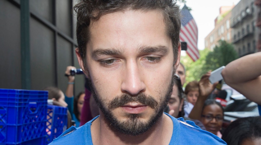 Shia 'La'Busted: Actor arrested at Broadway show