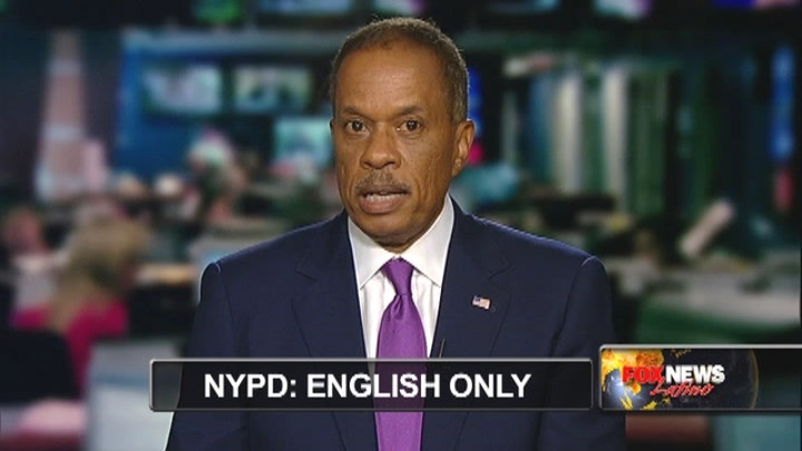 Williams: NYPD's 'No Spanish' Too Extreme