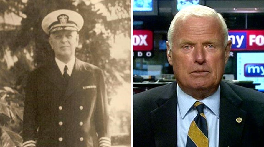 Grandson works to clear grandfather of Pearl Harbor shame