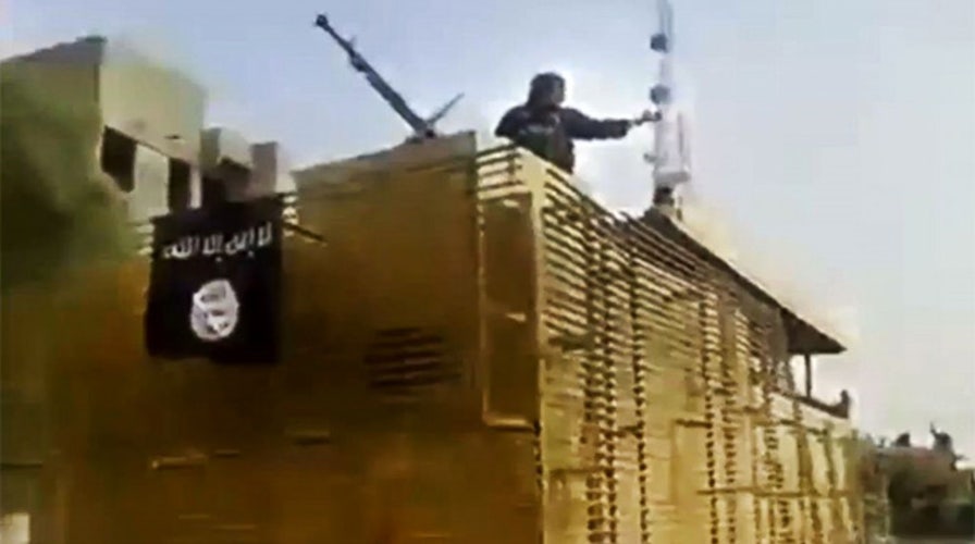 Iraqi military launches offensive against ISIS