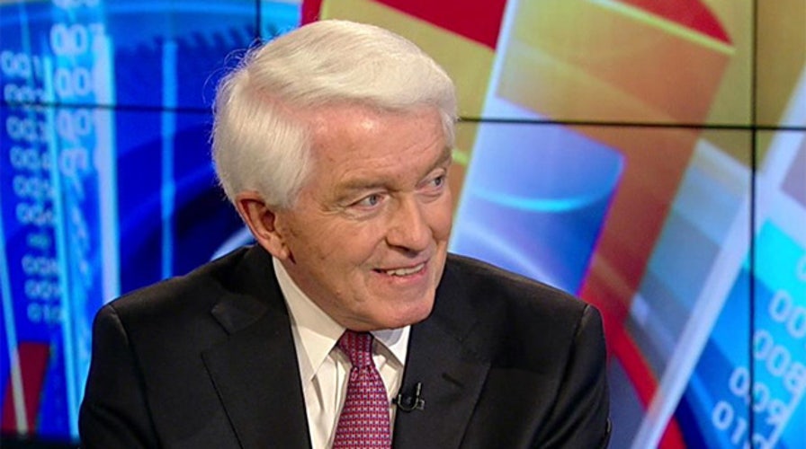 US Chamber of Commerce President and CEO Tom Donohue