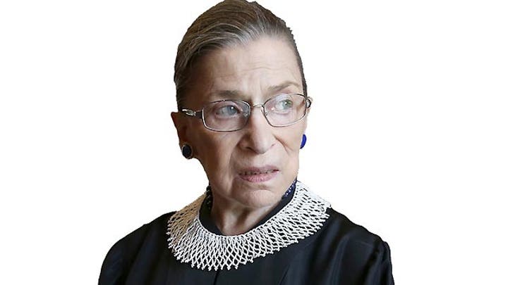 Greta: The drumbeat from far left against Justice Ginsburg