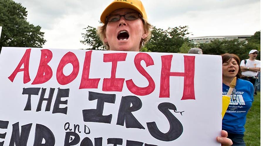 Political Insiders Part 1: Defund the IRS?