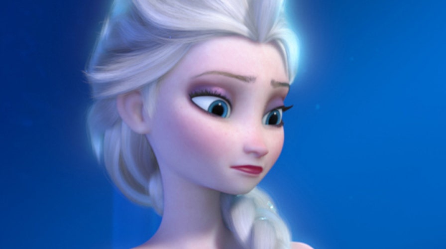 Elsa becomes most popular baby name after 'Frozen'