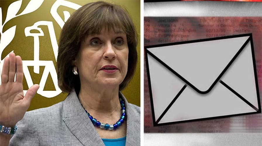 How Lerner's emails could have been lost