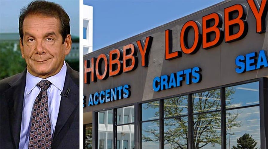 Krauthammer on Hobby Lobby decision