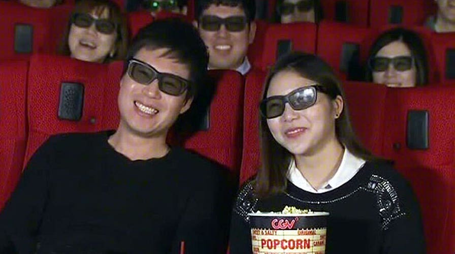 '4D' brings new dimension to movie-going experience