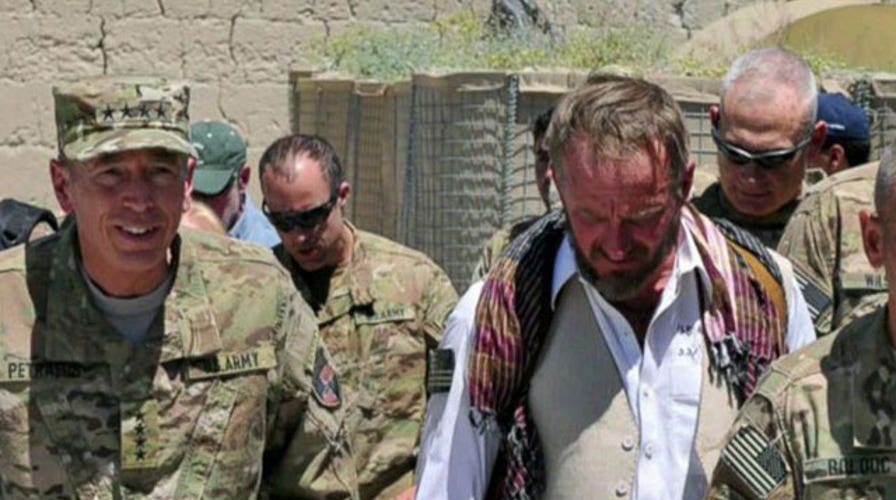 'American Spartan' tells story of 'Lawrence of Afghanistan'