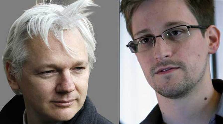 WikiLeaks founder encourages Edward Snowden to keep running