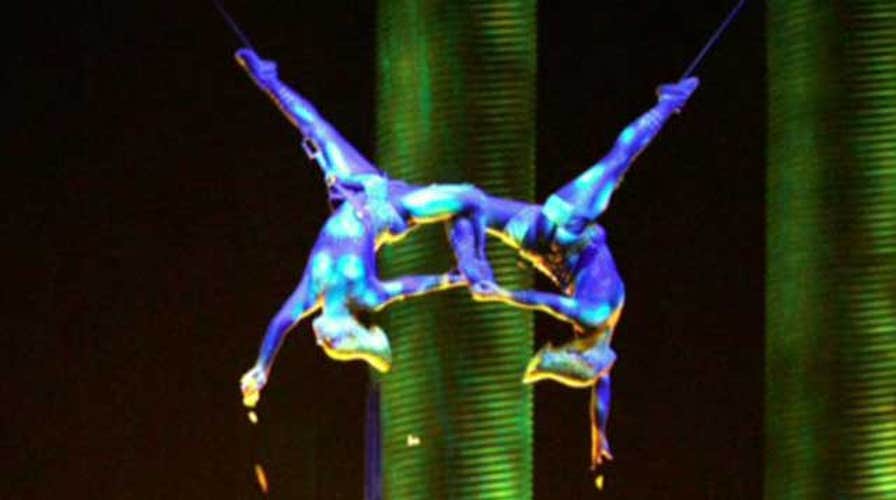 Cirque du Soleil performer dies in 50-foot fall