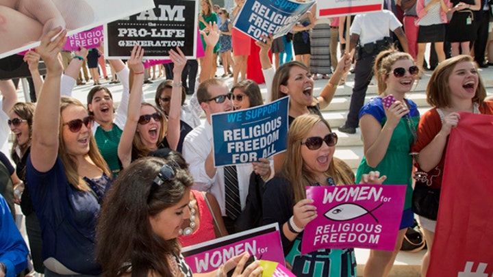 Hobby Lobby supporters: High court decision a win for women
