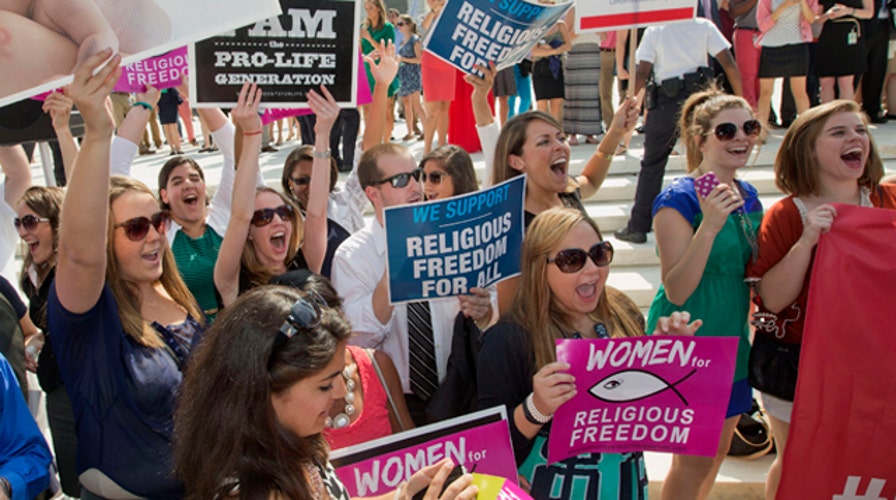 Hobby Lobby supporters: High court decision a win for women