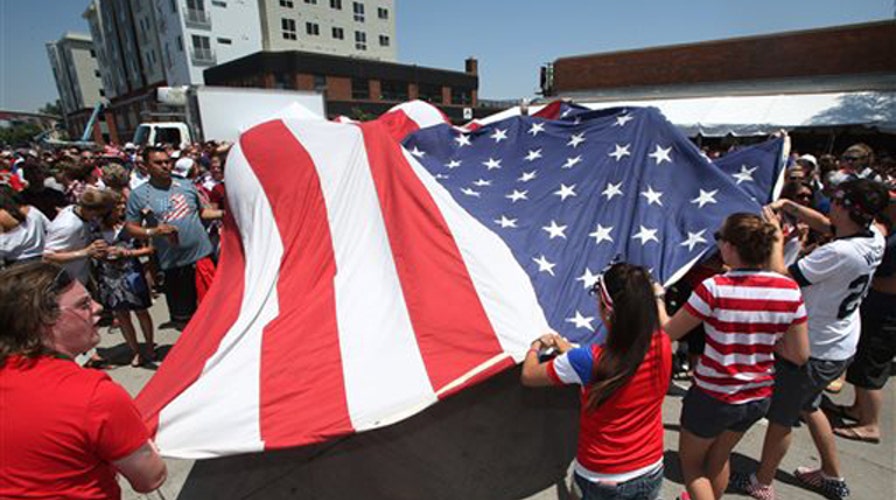 What happened to patriotism?