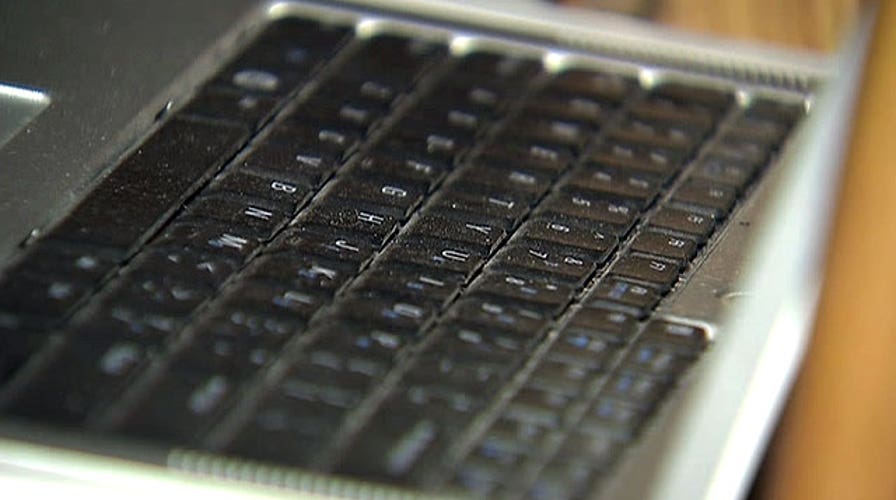 Dell laptop computer explodes in kitchen