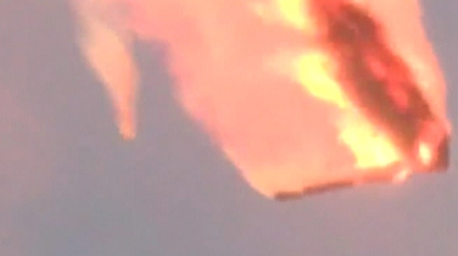 Massive fireball fills sky after Russian rocket explodes