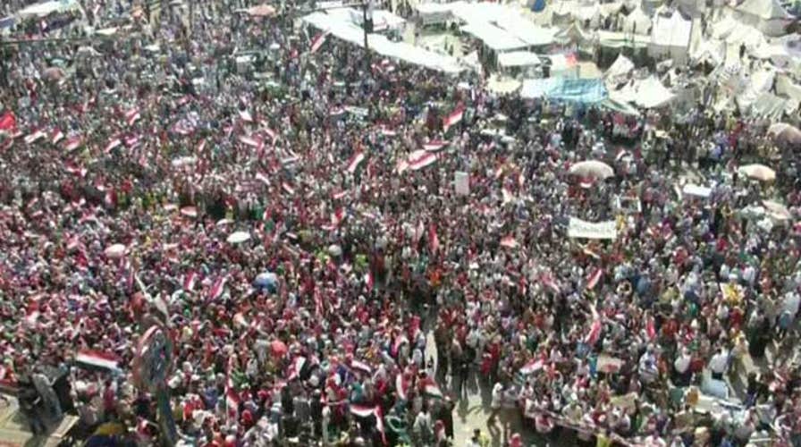 Bolton: Political crisis in Egypt 'not going away'
