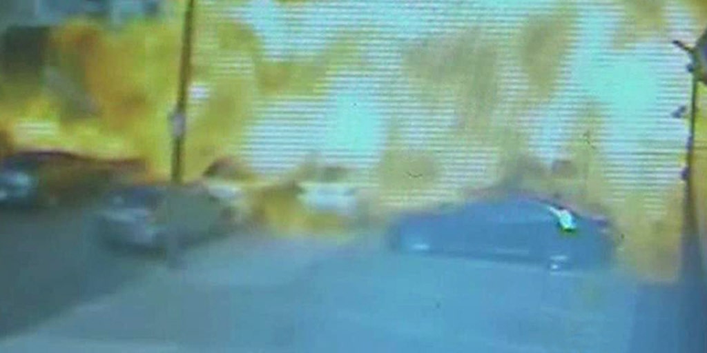 Food truck 'fireball' Camera captures enormous explosion Fox News Video
