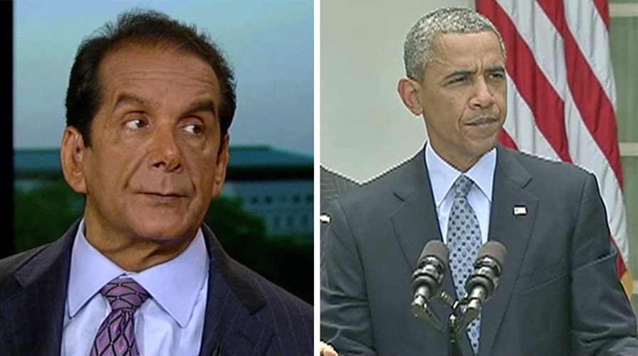 Krauthammer: 'Obama doesn't know how to govern'