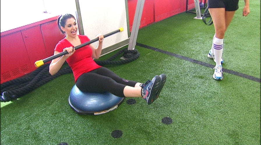 Summer camp fitness
