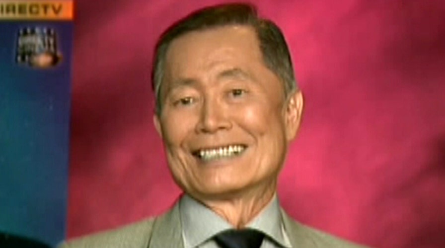 George Takei on Star Trek, what it means to be American