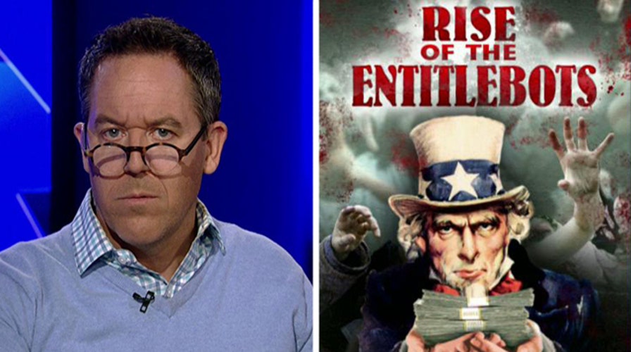Gutfeld: 'Rise of the Entitlebots'