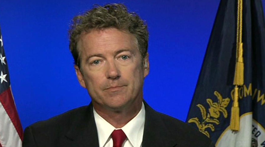 Rand Paul calls border crisis a 'humanitarian nightmare'