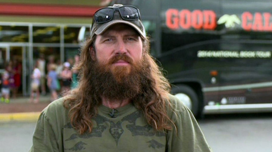Sean chats with 'Duck Dynasty's' Jase Robertson