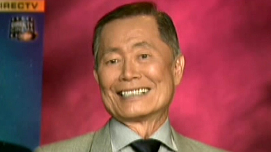 george takei from star