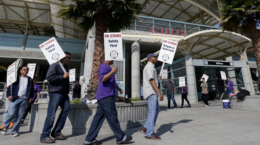 Strike still stalling San Francisco 