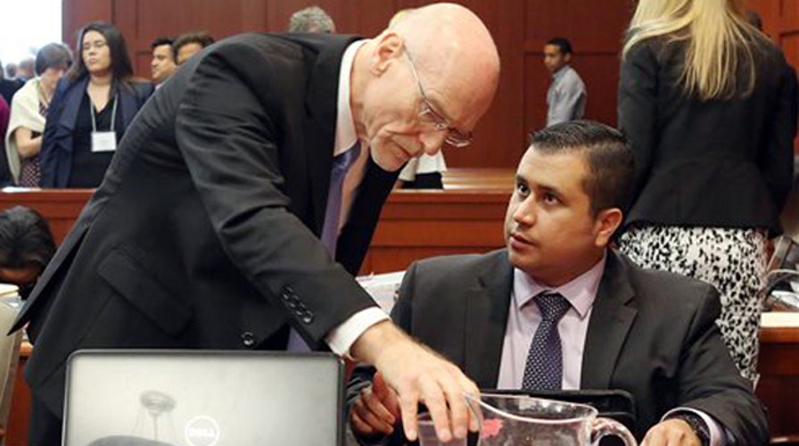 Should Zimmerman's criminal-justice background matter?