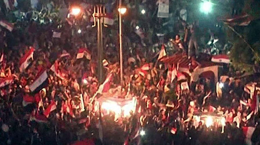 Military tells Morsi he is no longer president