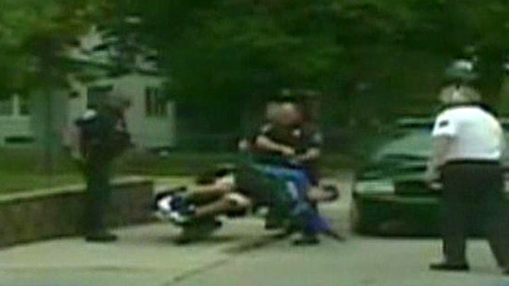 Cop to keep his job after knocking man out of wheelchair
