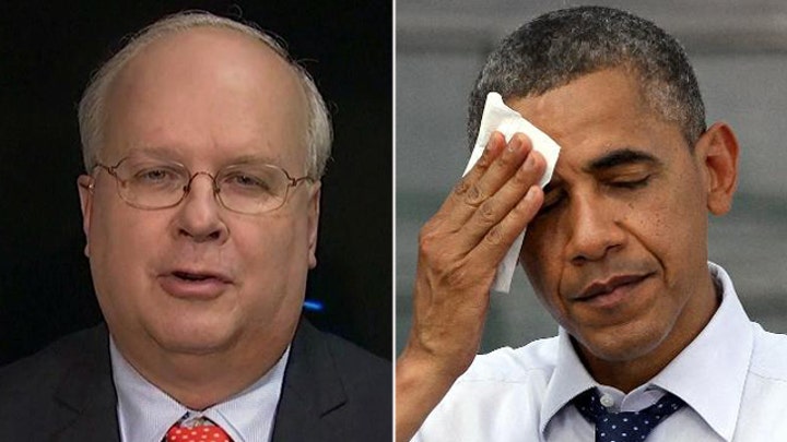 Rove on Obama's downward spiral and voters' remorse