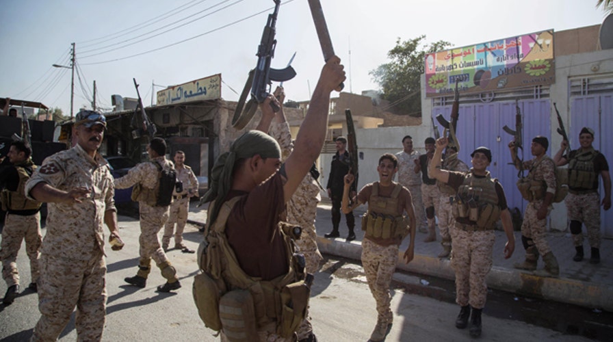 Is Iraq at greater risk now for splitting up?