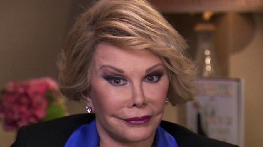 Joan Rivers steps into the FOXlight
