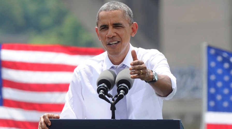 Columnist compares President Obama to a trapped bear