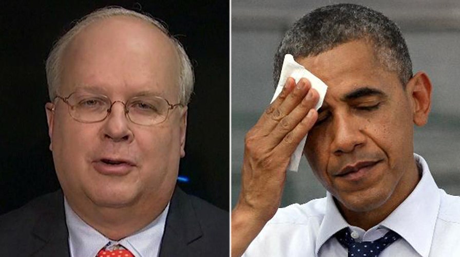 Rove on Obama's downward spiral and voters' remorse