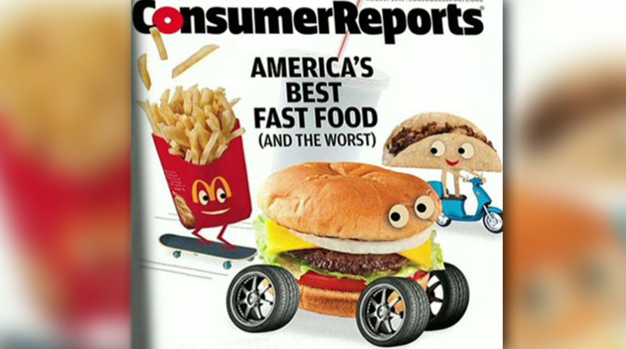 'Red Eye' debates the best and worst fast food in America