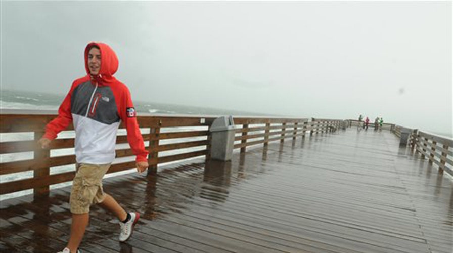 North Carolina bracing for impact of hurricane