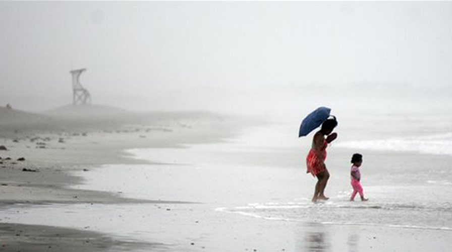 Hurricane Arthur expected to strengthen to Category 2