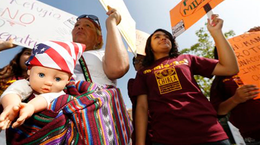 Increasingly divisive battle over immigration