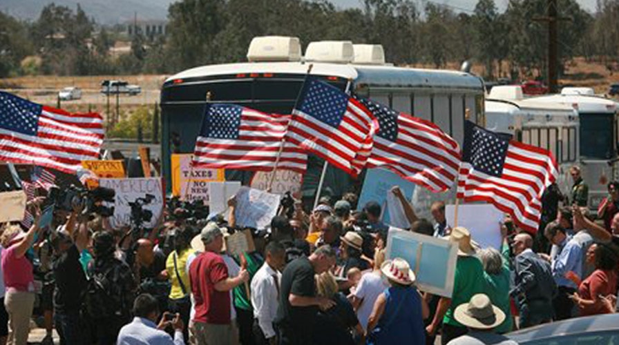 Calls mount for Washington to secure southern border