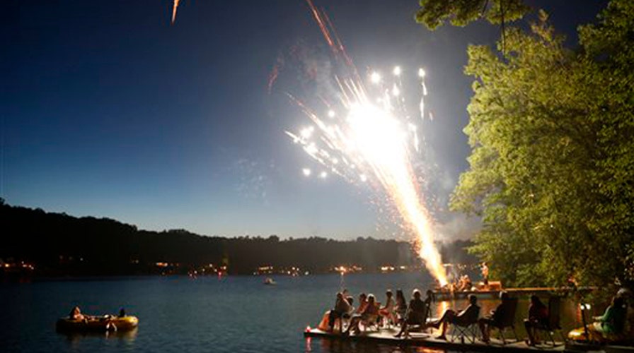 Average spending on Fourth of July travel rises