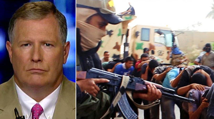 Peter Brookes: ISIS has US in crosshairs