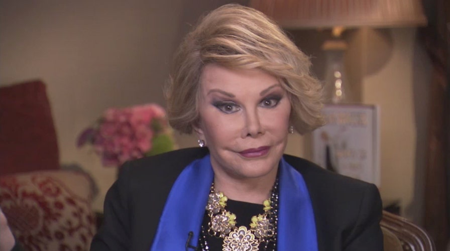 In the FOXlight: Joan Rivers Tells All in 'Diary of a Mad Diva'