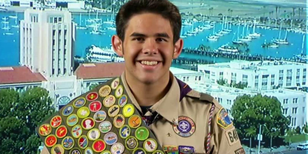 Eagle Scout earns every merit badge Fox News Video